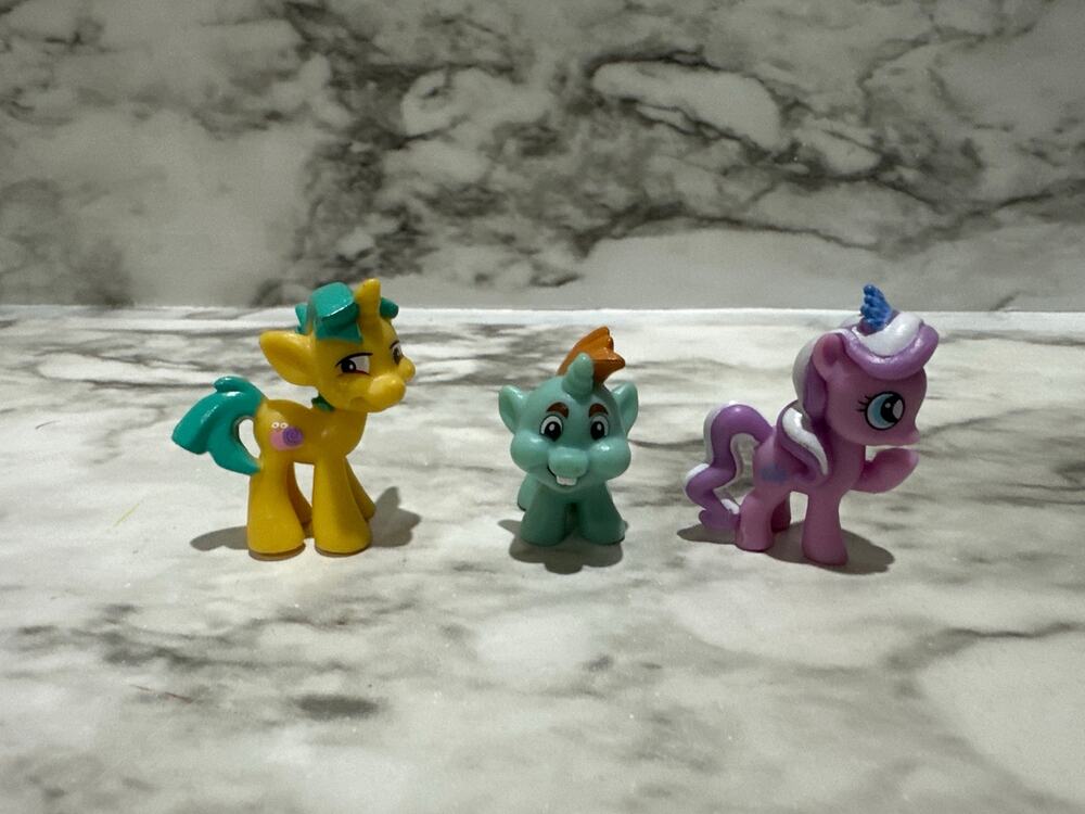My little pony minis
